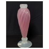 Murano hand blown glass vase