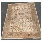 Vintage handmade Persian rug