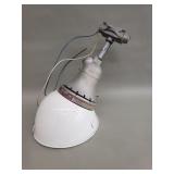 Vintage industrial pendant light fixture
