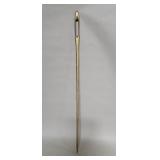 Large brass sewing needle