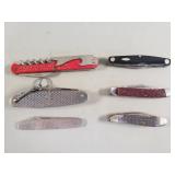 Vintage pocket knives