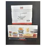 Pyrex Snapware, Kimi Cuisine ramen bowl set
