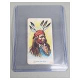 Rare Wild West Caramels Indian