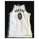 Gilbert Arenas autographed jersey
