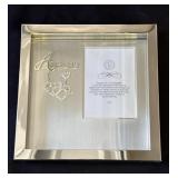 Anniversary picture frame
