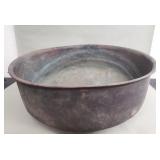 Antique solid copper tub