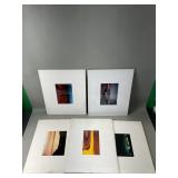 Bundle of signed photographs