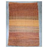 Vintage handmade rug