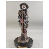 Pete Apsit limited edition bronze sculpture of