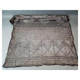Vintage Egyptian Assuit piano shawl