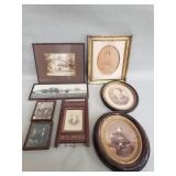 Group of antique photographs