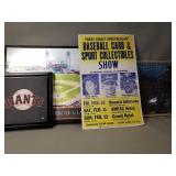 Baseball memorabilia