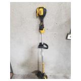 Dewalt 20vMax XR brushless cordless string trimmer