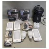 Group of LED lights