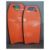 BZ and Morey bodyboards