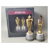 Star Wars figurines with light effect