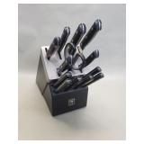 Henckels knife block set