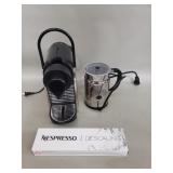 Nespresso Pixie C60 and Nespresso Aeroroccino 3