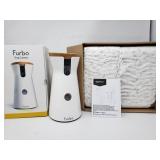 Furbo Dog Camera and 30-pack male dog wrap