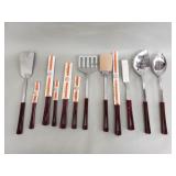 Stanhouse stainless steel flatware set with
