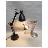 Pair of contemporary table lamps