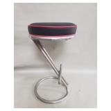 Chrome z style stool