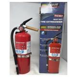 First Alert heavy duty fire extinguisher