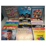 Box of records