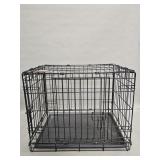 Small 2 door wire dog crate