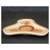 Rookwood pottery 2765 frog figure trinket dish