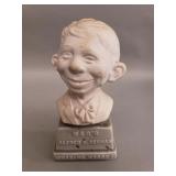 Vintage Alfred E. Neuman ceramic bust from MAD