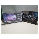 Vintage Star Trek model kits, 25th anniversary