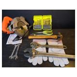 Various Tools, Snap-On wrench, B&D circular saw,