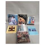 Group of art and painting coffee table books