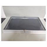 Vintage Arizona case inc aluminum display case