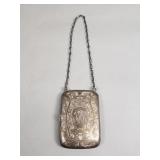 Victorian Watrous sterling silver coin