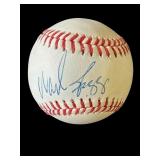 Wade Boggs signed baseball