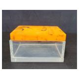 Mid century Modern acrylic box
