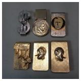 Vintage money clips