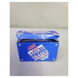 1989 score rookie & traded basball card set box