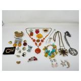 Vintage costume jewelry
