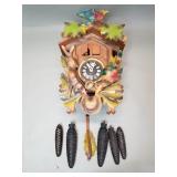 Vintage German Black Forest cuckoo clock