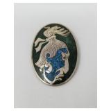 Vintage Ledesma sterling silver and turquoise