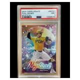 2024 Topps Update Paul Skenes rookie card PSA 9