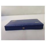South Africa 1967 proof set 7 piece silver clad