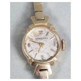 14k gold Longines women