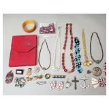 Vintage costume and Native American jewelry