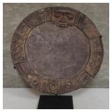 African Yoruba divination carved wood tray on