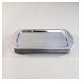 10 Manning Bowman Art Deco trays