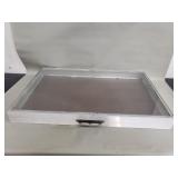 Vintage aluminum display case